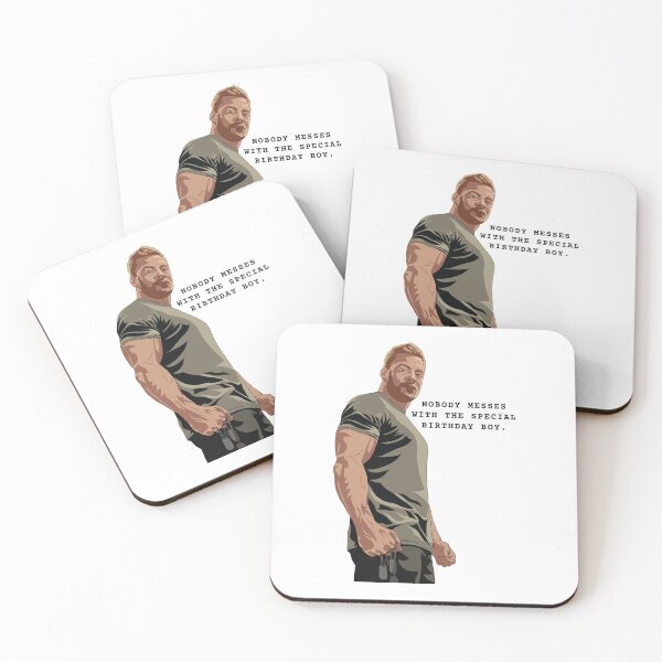 Item preview, NOBODY WITH MESSES SPECIAL THE BIRTHDAY BOY, JACK REACHER designed and sold by Hoahip.