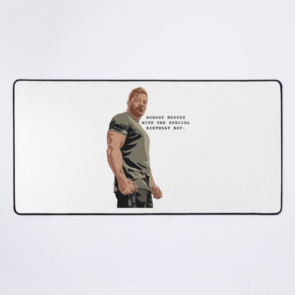 Item preview, NOBODY WITH MESSES SPECIAL THE BIRTHDAY BOY, JACK REACHER designed and sold by Hoahip.