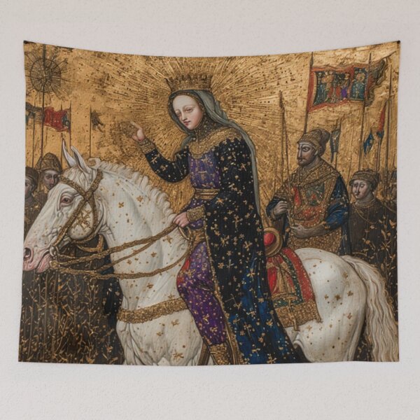 Item preview, Medieval Royal Art designed and sold by TheDarkWardrobe.