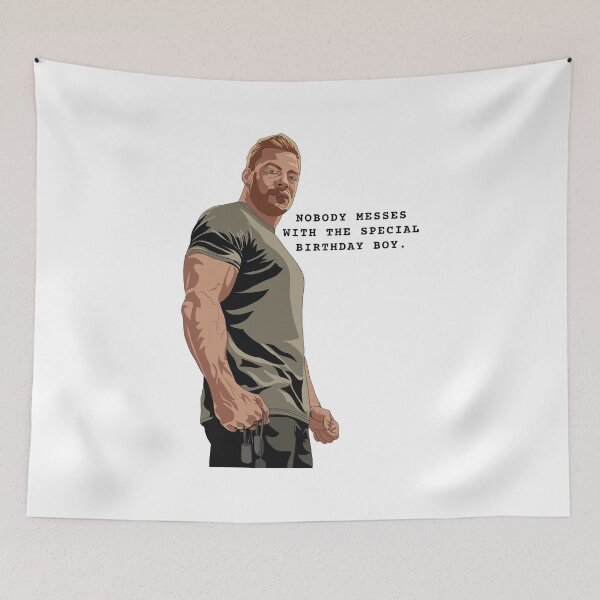 Item preview, NOBODY WITH MESSES SPECIAL THE BIRTHDAY BOY, JACK REACHER designed and sold by Hoahip.