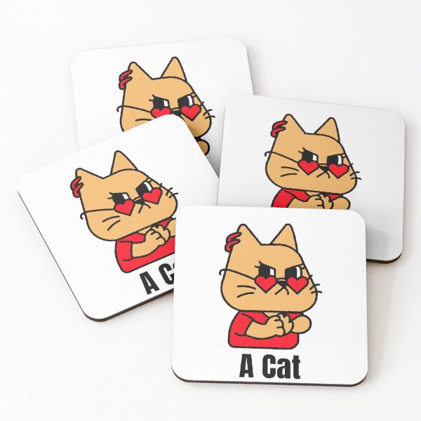 Item preview, a cat feline cats meow cats gift  designed and sold by Tee-Shirt-Topia.