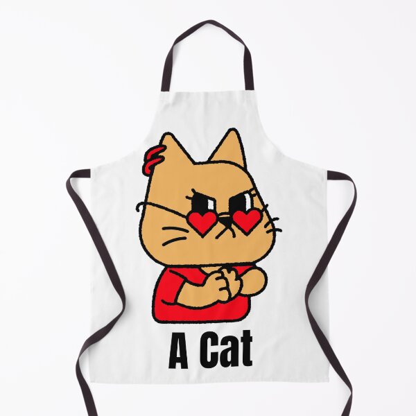 Item preview, a cat feline cats meow cats gift  designed and sold by Tee-Shirt-Topia.