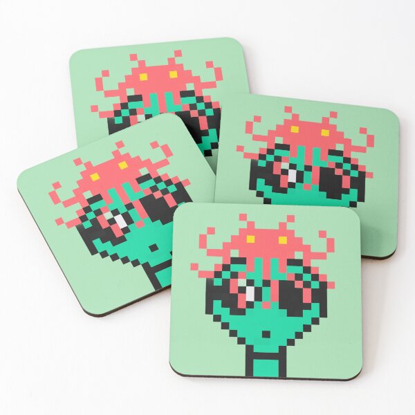 Item preview,  8bit Alien 00010: The Boss of Mint designed and sold by 8bit Alien.