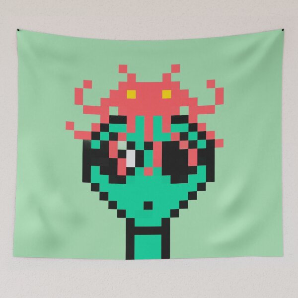 Item preview,  8bit Alien 00010: The Boss of Mint designed and sold by 8bit Alien.