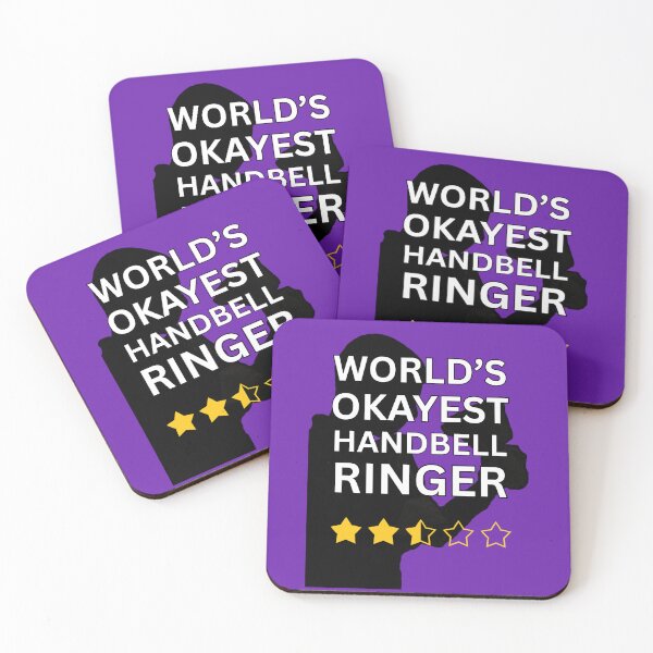 Item preview, World’s okayest handbell ringer designed and sold by CelticClapper.