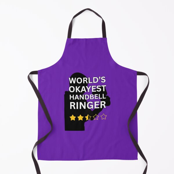 Item preview, World’s okayest handbell ringer designed and sold by CelticClapper.