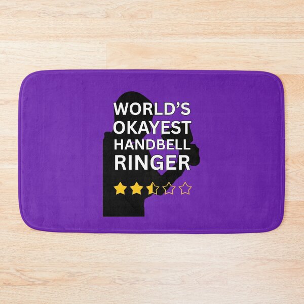 Item preview, World’s okayest handbell ringer designed and sold by CelticClapper.