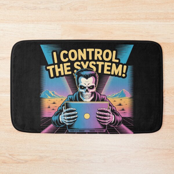 Item preview, iControl The System - Tech Humor, Hacker Style Graphic Tee" designed and sold by Suldaanstyle.