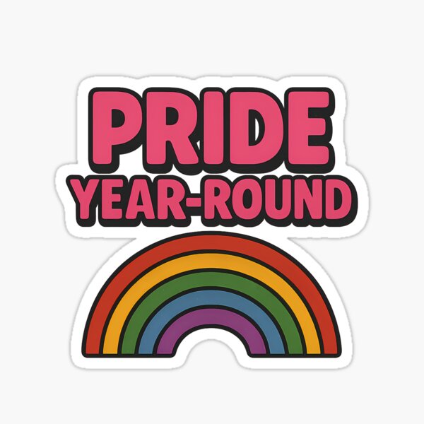 Item preview, Pride Year-Round – Bold Rainbow Design designed and sold by Haus Of Sin.
