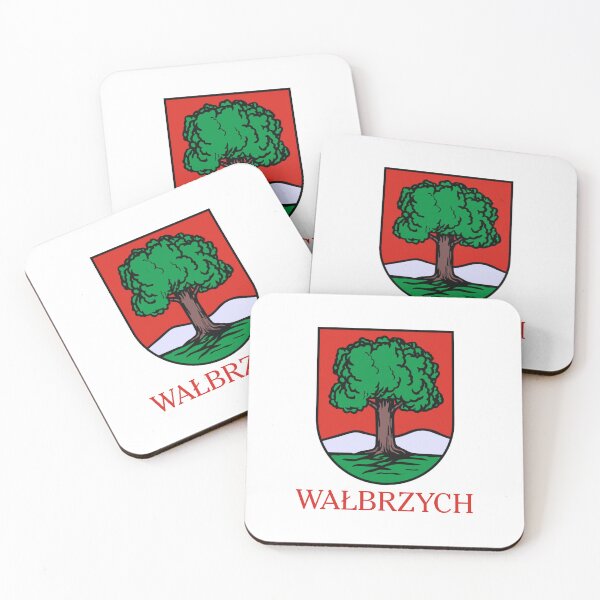 Item preview, Coat of Arms of Wałbrzych Poland designed and sold by jeshands.