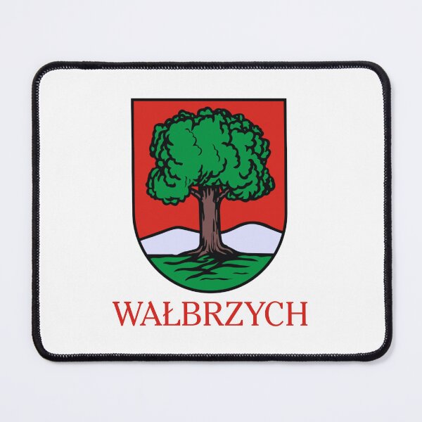 Item preview, Coat of Arms of Wałbrzych Poland designed and sold by jeshands.