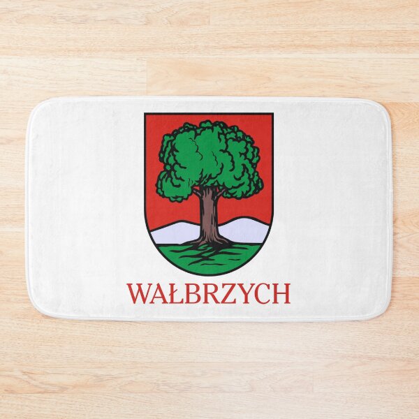 Item preview, Coat of Arms of Wałbrzych Poland designed and sold by jeshands.