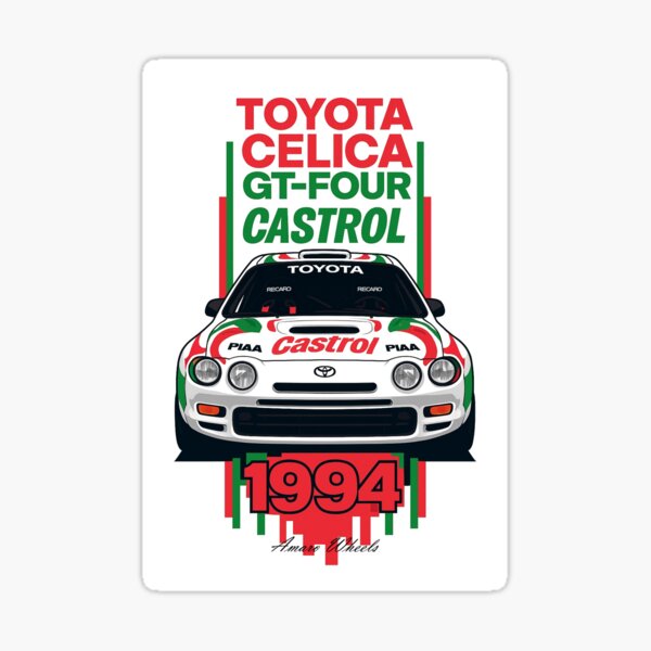 Item preview, Toyota Celica GT-Four ST205 - Castrol Rally/Rallye designed and sold by AmaroWheels.