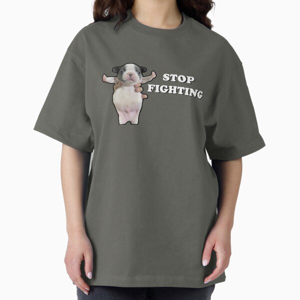 Item preview, Pibble Stop Fighting designed and sold by Esow Moss.