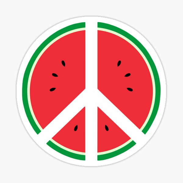 Artikel-Vorschau von Wassermelonenfrieden, designt und verkauft von Eat the Rich.