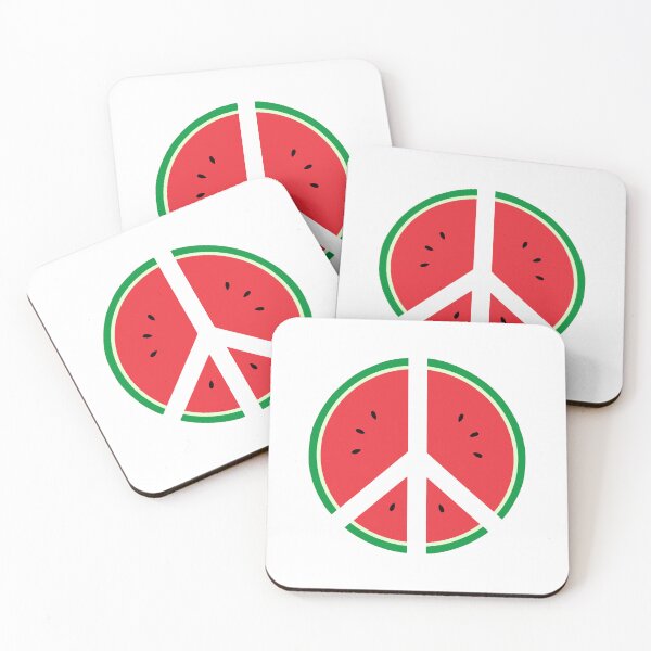 Item preview, Watermelon Peace designed and sold by Eat the Rich.