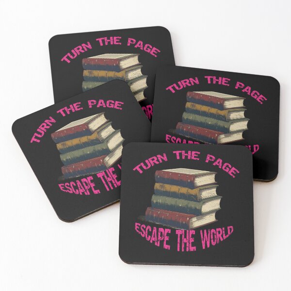 Item preview, "Turn the Page, Escape the World designed and sold by yoyola999.