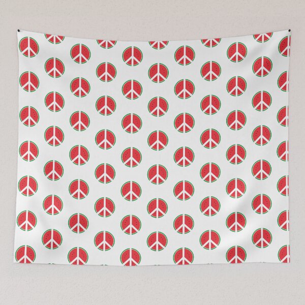 Item preview, Watermelon Peace designed and sold by Eat the Rich.