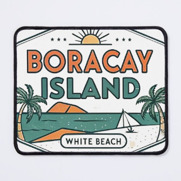 Item preview, BORACAY ISLAND designed and sold by likbatonboot.
