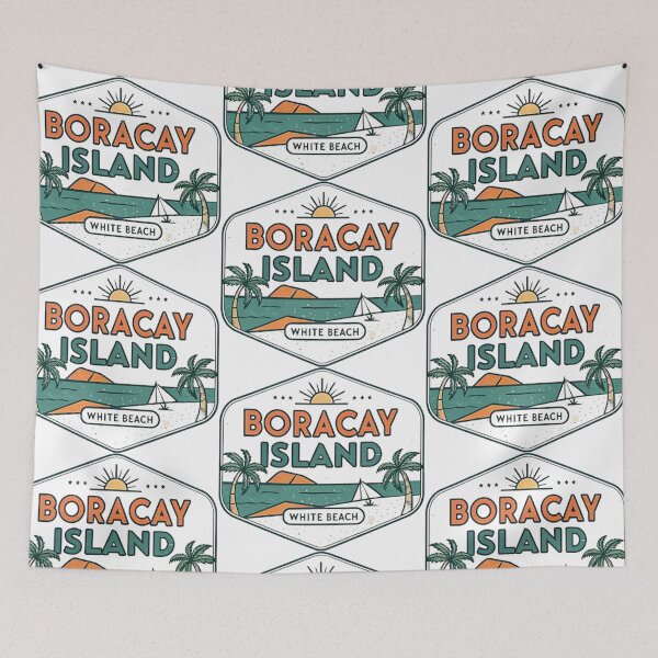 Item preview, BORACAY ISLAND designed and sold by likbatonboot.