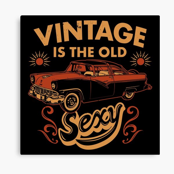 Item preview, Vintage Car Lover Slogan Gift designed and sold by BoggsNicolasArt.