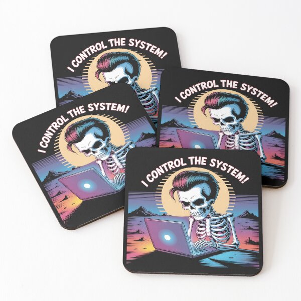 Item preview, I Control the System – Meme Art designed and sold by Suldaanstyle.