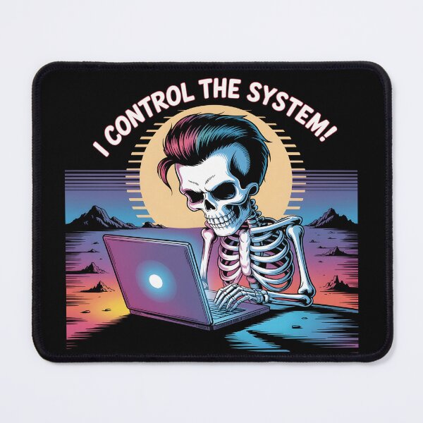 Item preview, I Control the System – Meme Art designed and sold by Suldaanstyle.
