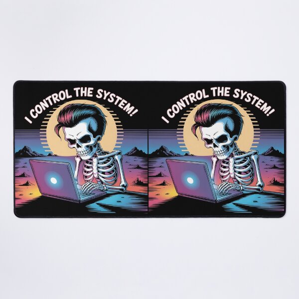 Item preview, I Control the System – Meme Art designed and sold by Suldaanstyle.