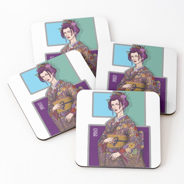 Item preview, Genderfluid Maiko designed and sold by Vale_Ilustrada.
