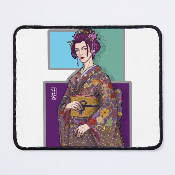 Item preview, Genderfluid Maiko designed and sold by Vale_Ilustrada.