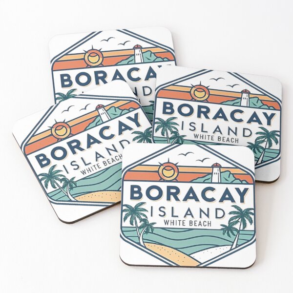 Item preview, BORACAY ISLAND designed and sold by likbatonboot.