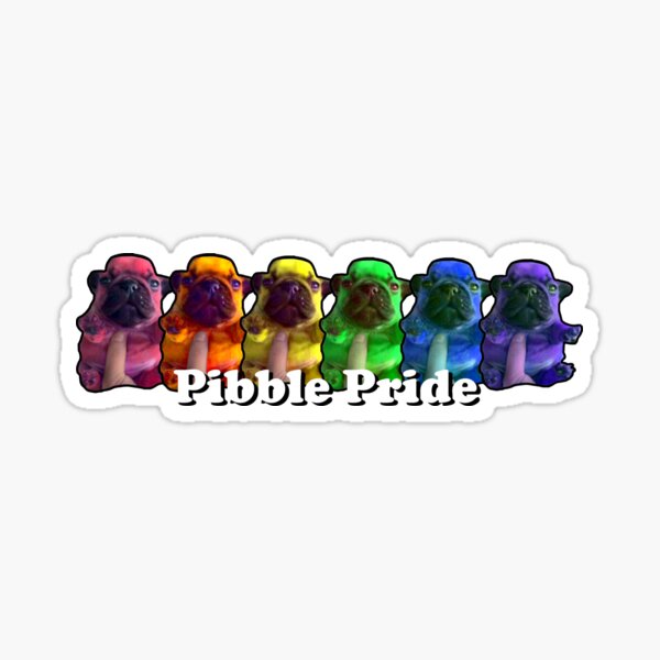 Item preview, Pibble Pride! designed and sold by Esow Moss.