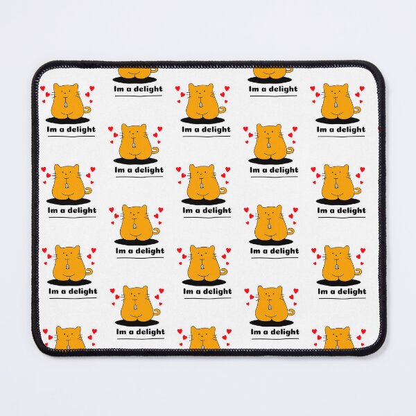 Item preview, i'm a delight cat cats feline delightful gift  designed and sold by Tee-Shirt-Topia.