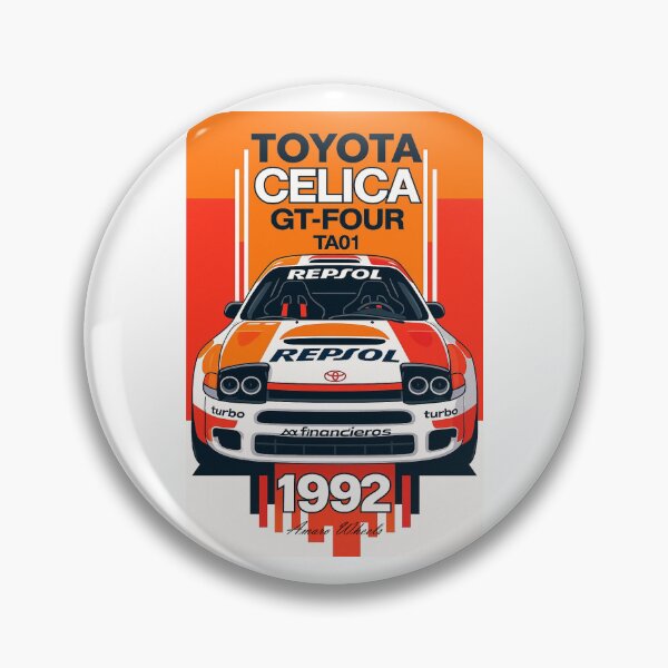 Item preview, Toyota Celica GT-Four TA01 - Repsol Rally/Rallye designed and sold by AmaroWheels.
