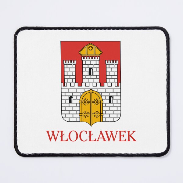 Item preview, Coat of Arms of Włocławek Poland designed and sold by jeshands.