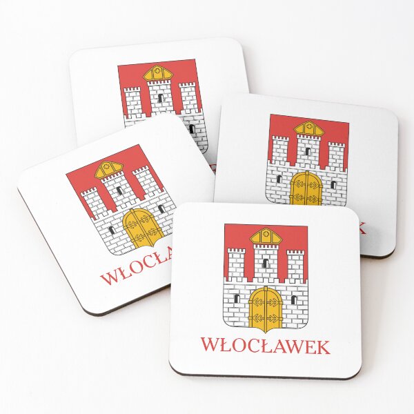 Item preview, Coat of Arms of Włocławek Poland designed and sold by jeshands.