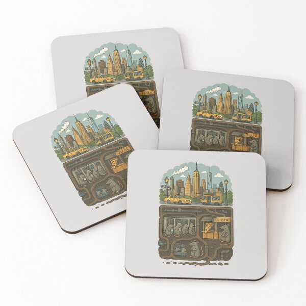 Item preview, New York: Above & Below designed and sold by SnappyPineapple.