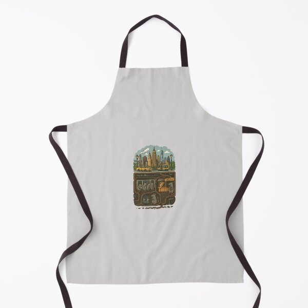 Item preview, New York: Above & Below designed and sold by SnappyPineapple.