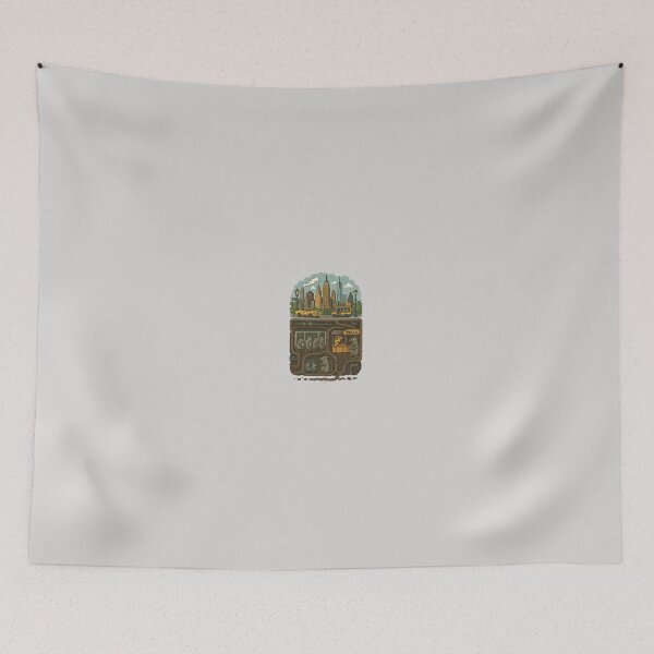 Item preview, New York: Above & Below designed and sold by SnappyPineapple.
