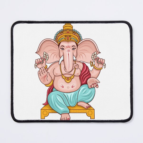 Item preview, Lord Ganesha – Hindu Deity of Wisdom, Blessings & New Beginnings designed and sold by Asapusri.