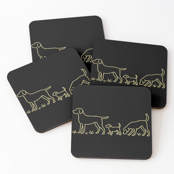 Item preview, Dogs on the go – Line art design for animal lovers & dog fans designed and sold by nkhookysun.
