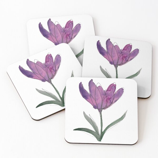 Item preview, Purple Watercolour Crocus designed and sold by PaintingPositives.