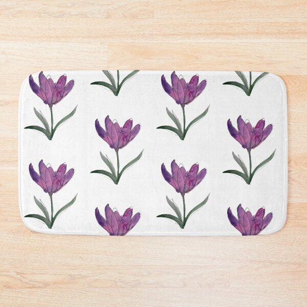 Item preview, Purple Watercolour Crocus designed and sold by PaintingPositives.