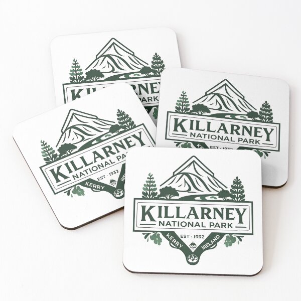 Item preview, A Vintage Illustration of Killarney National Park - Ireland  designed and sold by GoodOldVintage.