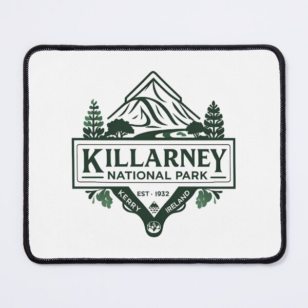 Item preview, A Vintage Illustration of Killarney National Park - Ireland  designed and sold by GoodOldVintage.