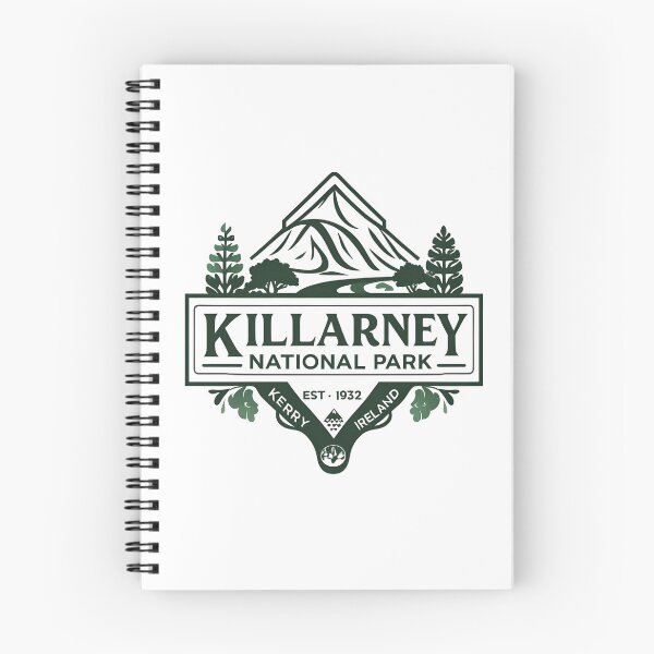 Item preview, A Vintage Illustration of Killarney National Park - Ireland  designed and sold by GoodOldVintage.