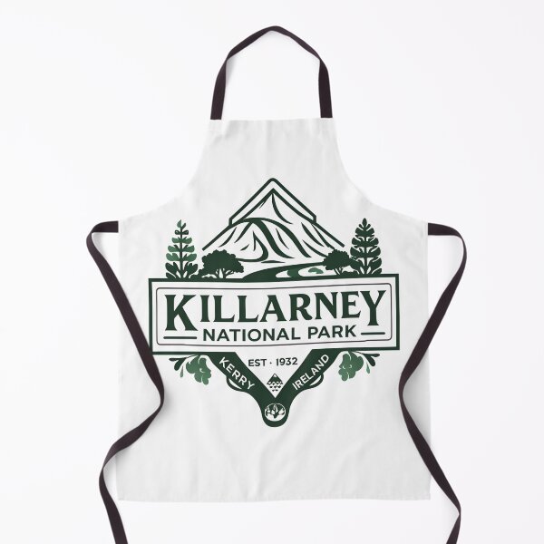Item preview, A Vintage Illustration of Killarney National Park - Ireland  designed and sold by GoodOldVintage.