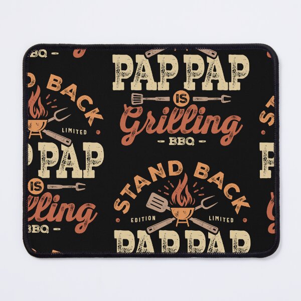 Item preview, Stand Back Pap Pap Is Grillin' Funny BBQ Grilling Pap Pap designed and sold by cidolopez.