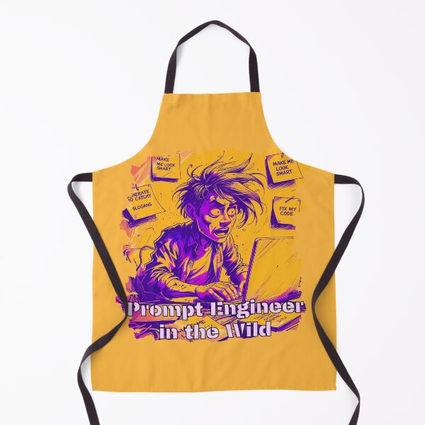 Item preview, Prompt Engineer in the Wild designed and sold by TestudoDesign.