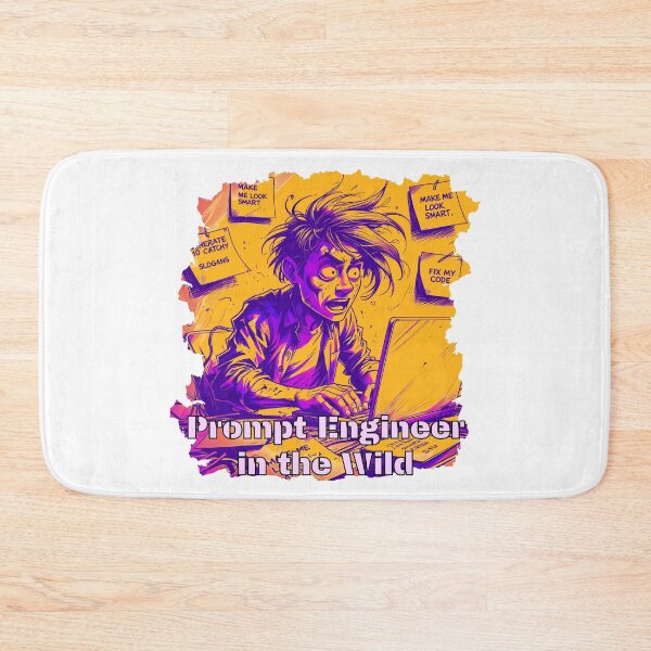 Item preview, Prompt Engineer in the Wild designed and sold by TestudoDesign.